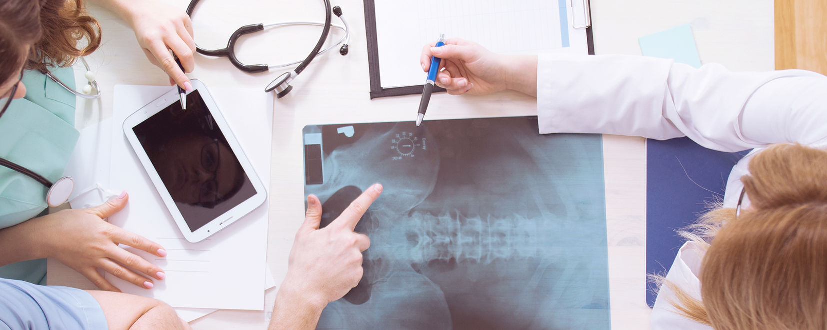 Centro médico background